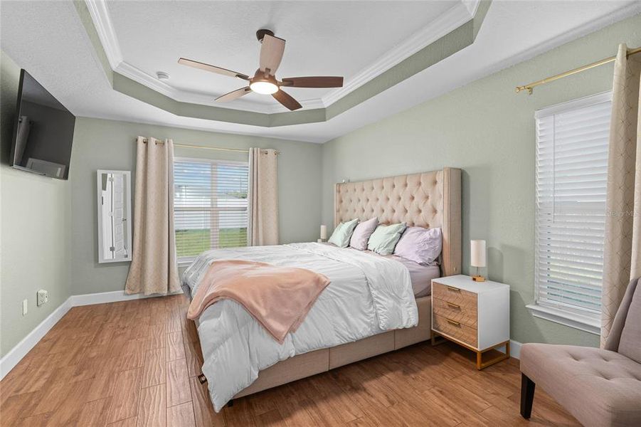 Furnished interior view inside a new home in Orange Blossom Hills, Summerfield (Image 13).
