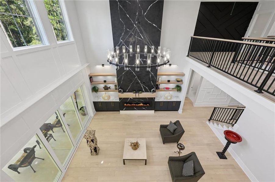 Furnished interior view inside a new home in , Hoschton (Image 8). Furnished interior view inside a new home in , Hoschton (Image 8).