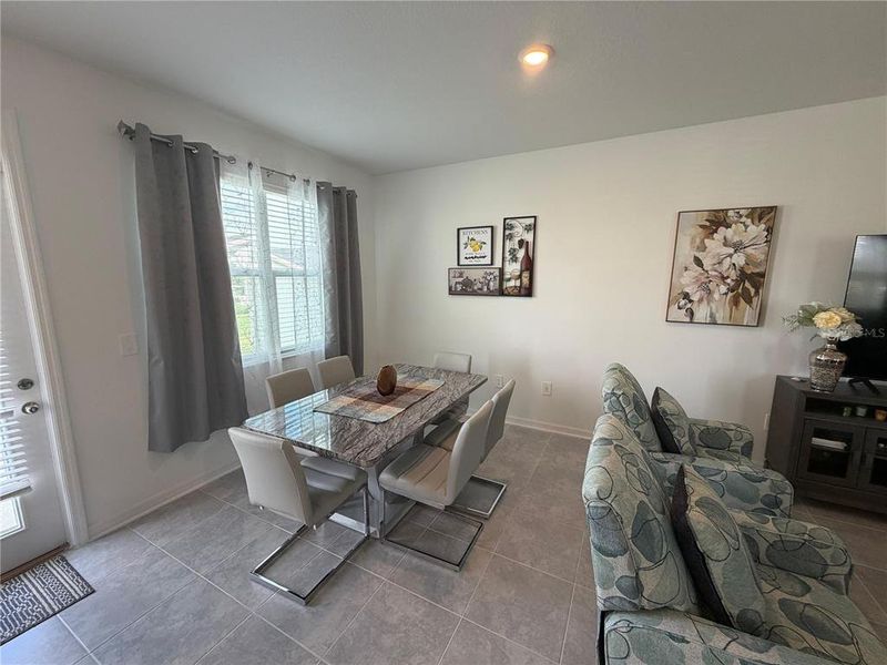 Furnished interior view inside a new home in , Davenport (Image 5). Furnished interior view inside a new home in , Davenport (Image 5).