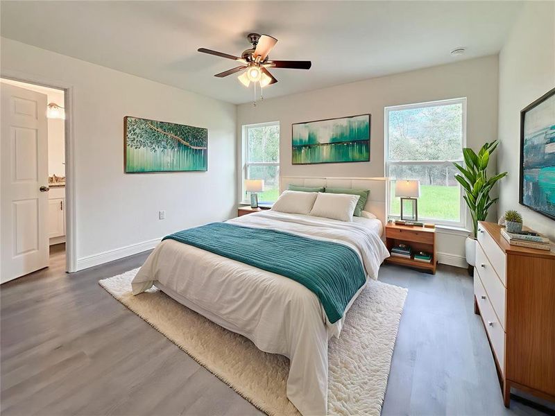 Furnished interior view inside a new home in , Dunnellon (Image 6). Furnished interior view inside a new home in , Dunnellon (Image 6).