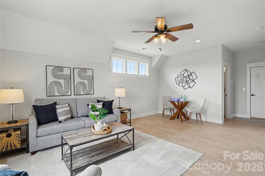 Furnished interior view inside a new home in , Mount Ulla (Image 23).