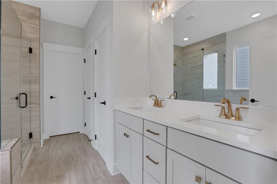 Furnished interior view inside a new home in Marble Tree, Ball Ground (Image 11).