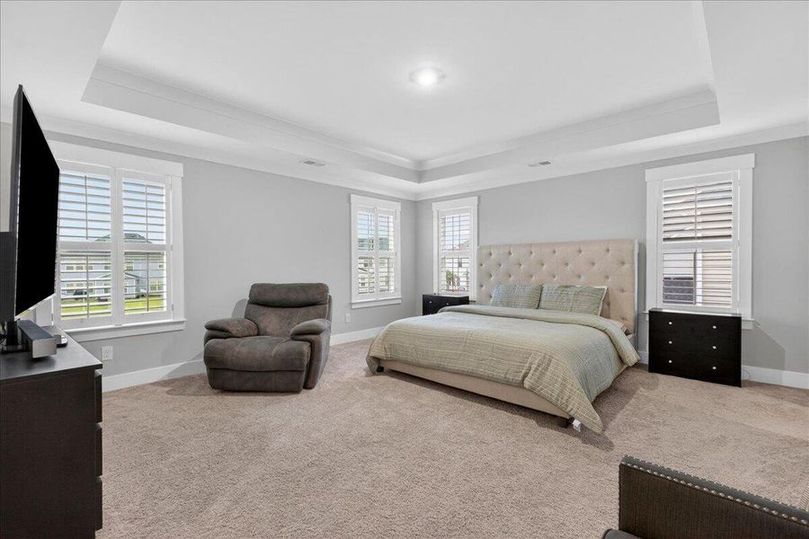 Furnished interior view inside a new home in Lochton, Summerville (Image 38).