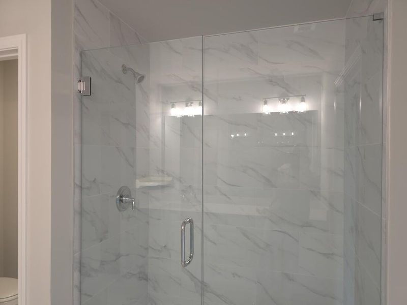 Close-up of interior finishes inside a home in , Duluth (Image 12).