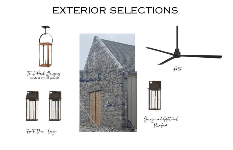 Sample of building materials used in homes in , Sanger (Image 8).