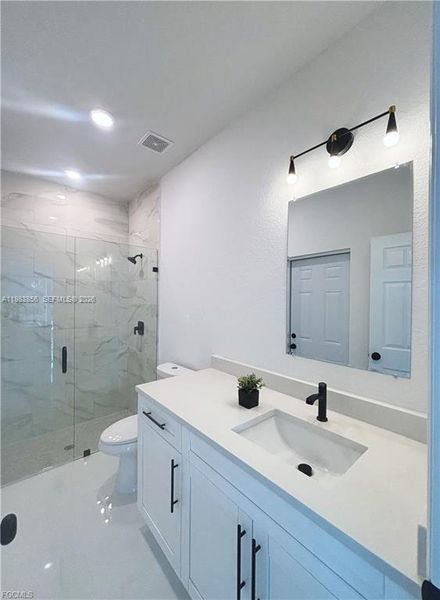 Furnished interior view inside a new home in , Lehigh Acres (Image 7).