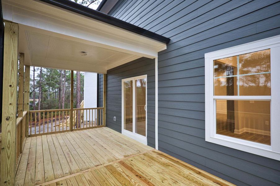 Image 246 representing the Magnolia by Caviness & Cates Communities in Bartlett Manor, Youngsville, NC.