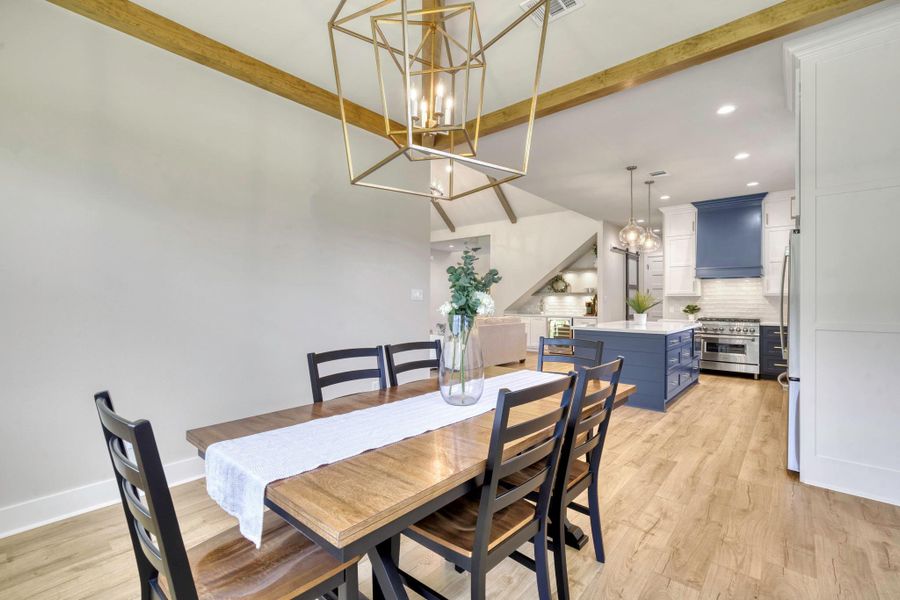 Furnished interior view inside a new home in , Somerville (Image 29). Furnished interior view inside a new home in , Somerville (Image 29).