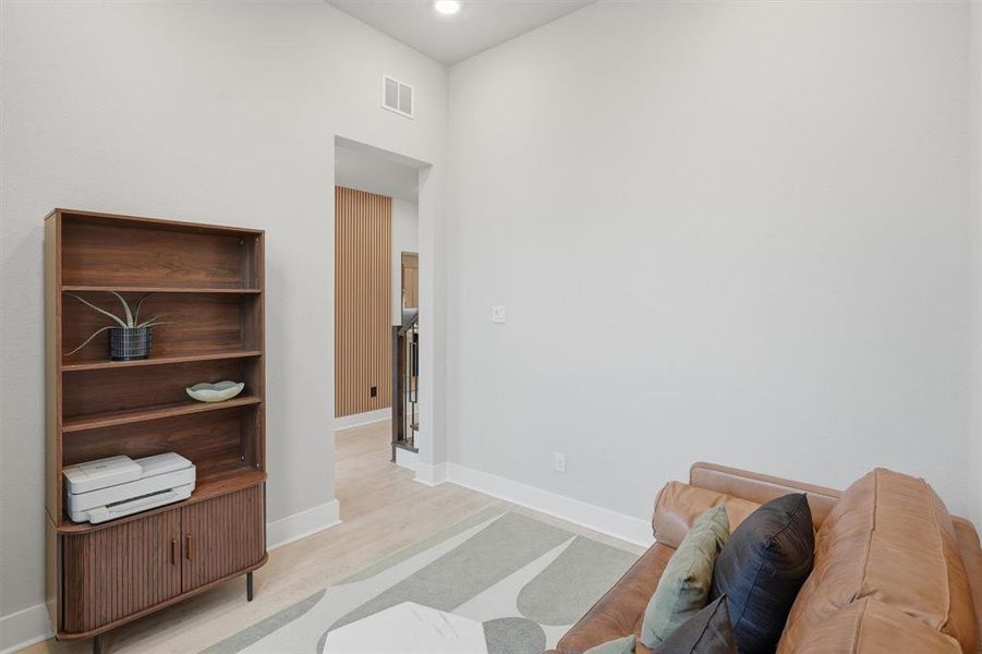 Furnished interior view inside a new home in , Argyle (Image 4).