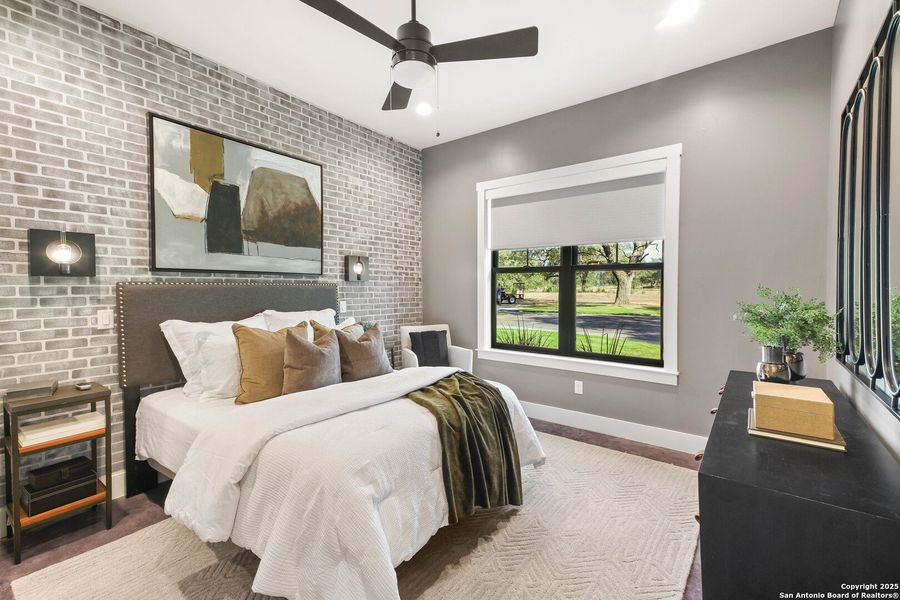 Furnished interior view inside a new home in , Fredericksburg (Image 9). Furnished interior view inside a new home in , Fredericksburg (Image 9).