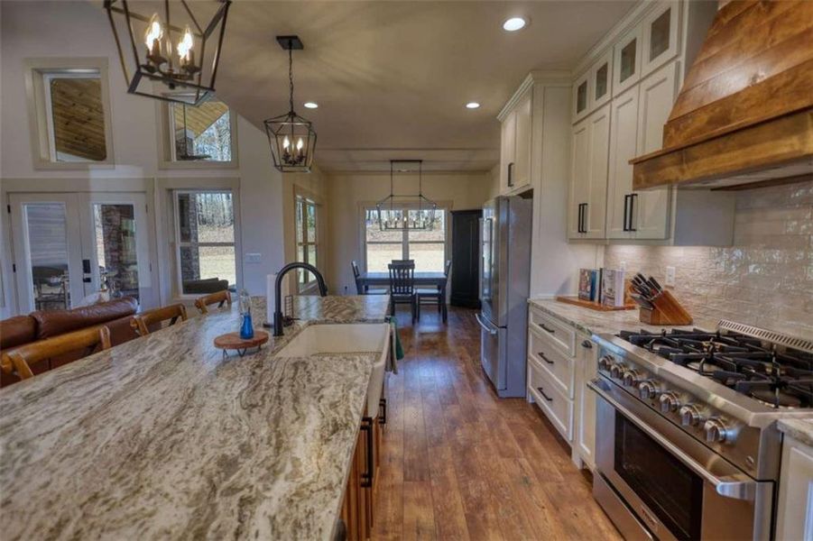 Furnished interior view inside a new home in , Covington (Image 49). Furnished interior view inside a new home in , Covington (Image 49).