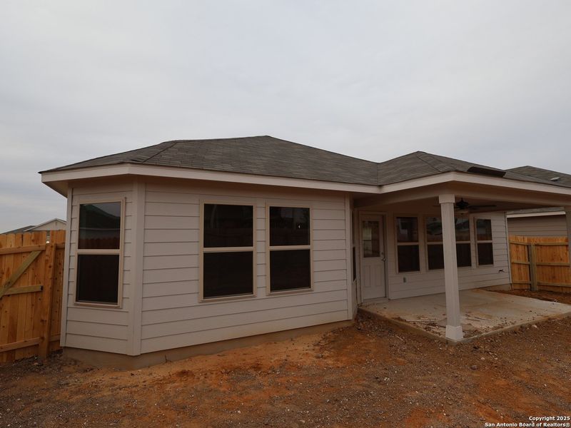 In-progress construction of a new home in Greenspoint Heights, Seguin, TX (Image 36).