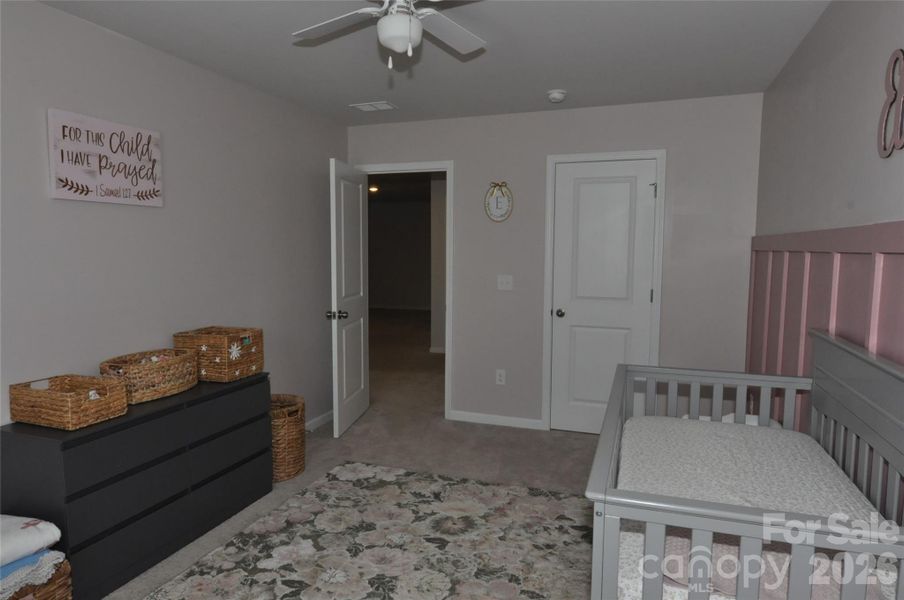 Furnished interior view inside a new home in Walkers Mill, Edgemoor (Image 27). Furnished interior view inside a new home in Walkers Mill, Edgemoor (Image 27).