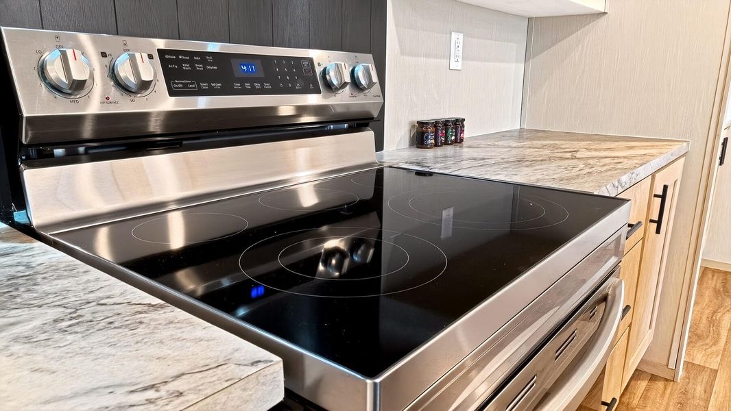 Close-up of interior finishes inside a home in , Vance (Image 46).