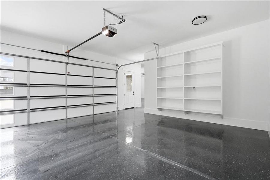 Spacious, unfurnished interior of a new home in , Buford (Image 26).