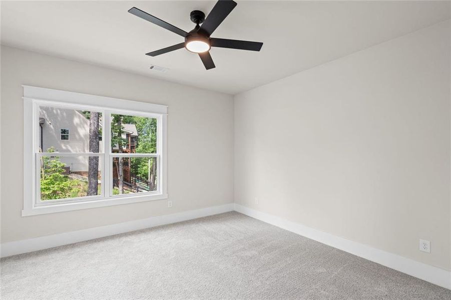 Spacious, unfurnished interior of a new home in , Dawsonville (Image 49).