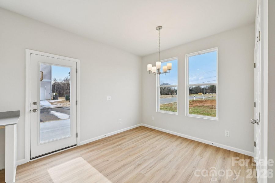 Spacious, unfurnished interior of a new home in The Crossing at Cramerton Mills, Cramerton (Image 29).
