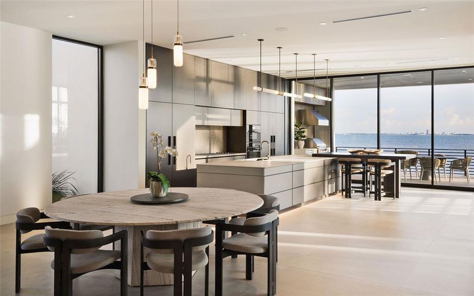 Furnished interior view inside a new home in , Sarasota (Image 18). Furnished interior view inside a new home in , Sarasota (Image 18).