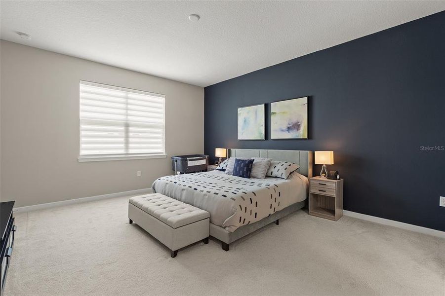 Furnished interior view inside a new home in Savannah Palms, Orlando (Image 28).