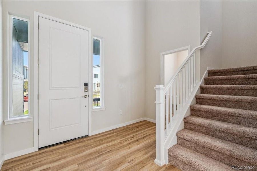 Spacious, unfurnished interior of a new home in Floret Collection at Alder Creek, Parker (Image 18).
