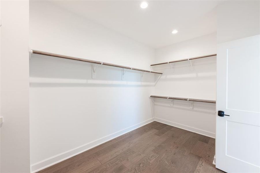 Walk-In Closet