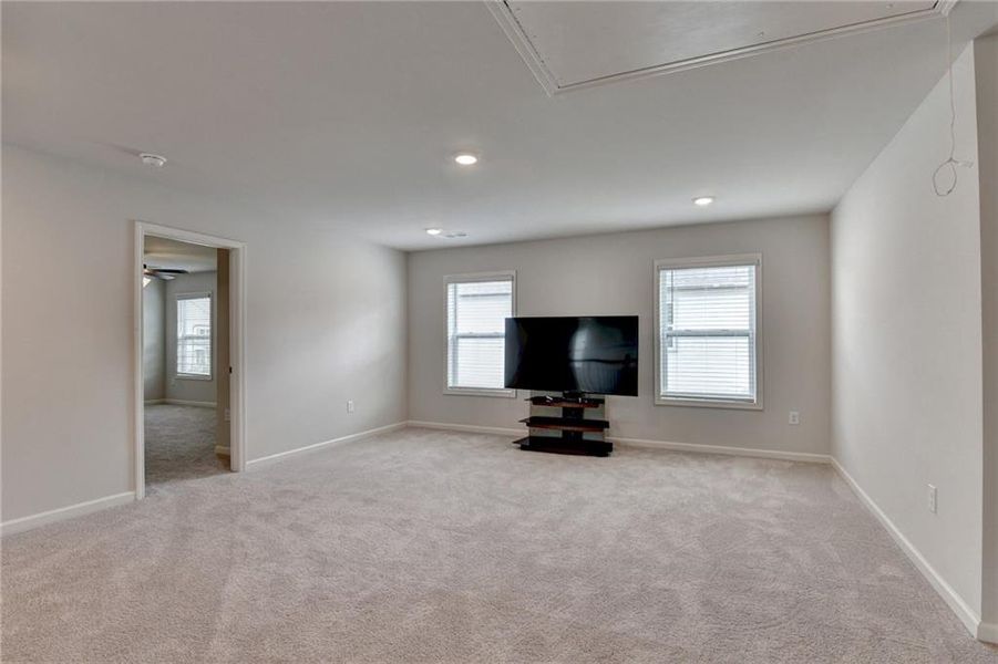 Spacious, unfurnished interior of a new home in , Cumming (Image 56).