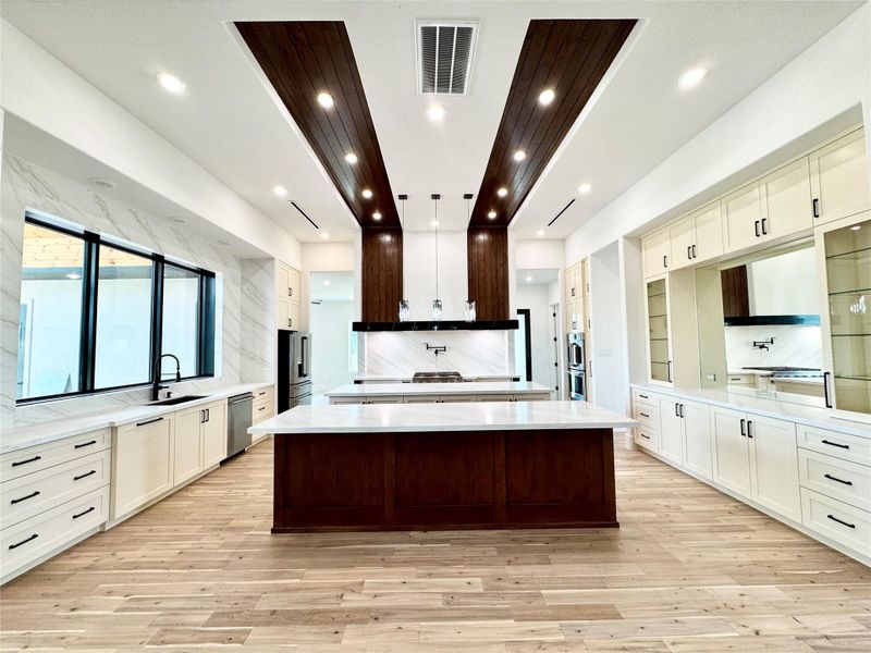 Furnished interior view inside a new home in , Washington (Image 4).