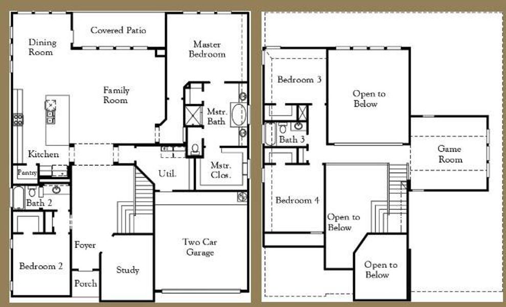 Floorplans - Representative Photo Floorplans - Representative Photo