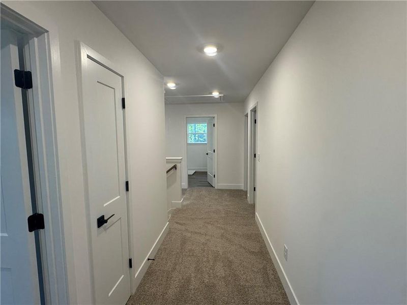 Spacious, unfurnished interior of a new home in The Fields of Walnut Creek, Pendergrass (Image 25).