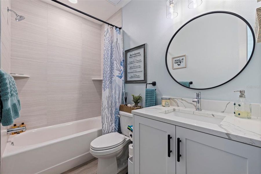 Furnished interior view inside a new home in , Madeira Beach (Image 14). Furnished interior view inside a new home in , Madeira Beach (Image 14).