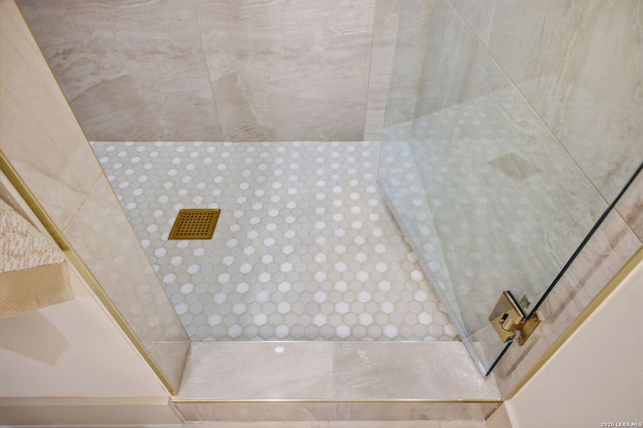 Close-up of interior finishes inside a home in , San Antonio (Image 21).