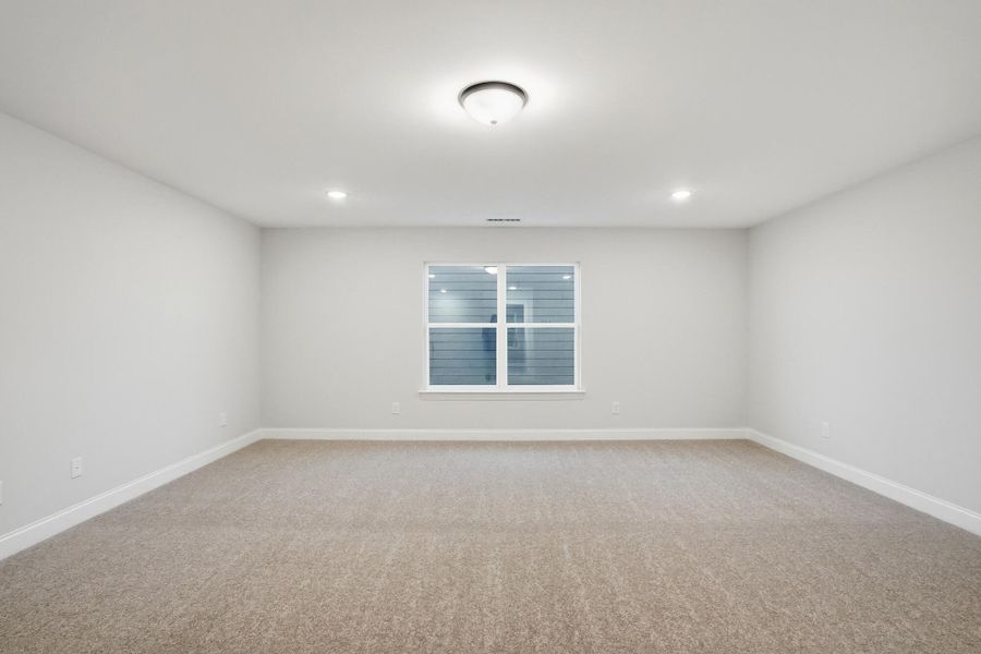 Spacious, unfurnished interior of a new home in Founders Landing | 55+ Community, Gastonia (Image 39).