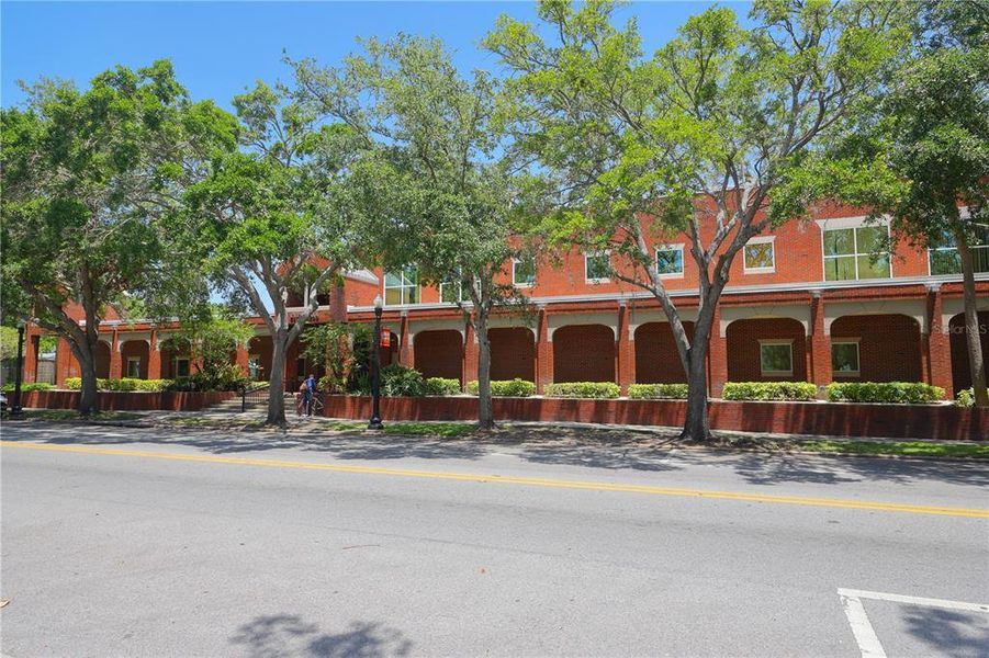 Front exterior of a new home in , New Port Richey, FL, highlighting curb appeal (Image 23).