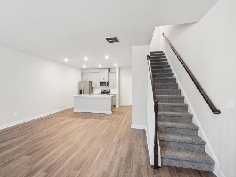 Spacious, unfurnished interior of a new home in Crossrail Station, Mooresville (Image 14).