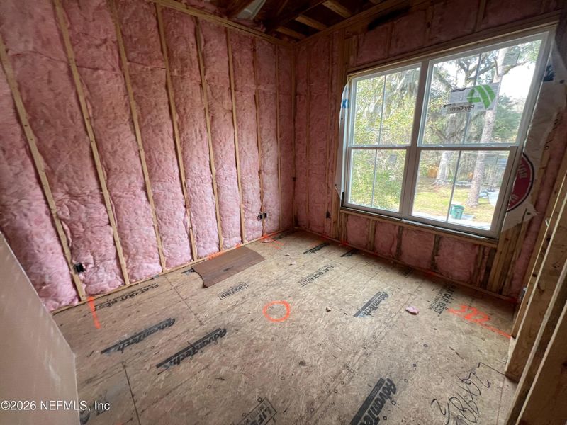 In-progress construction of a new home in , Jacksonville, FL (Image 5).