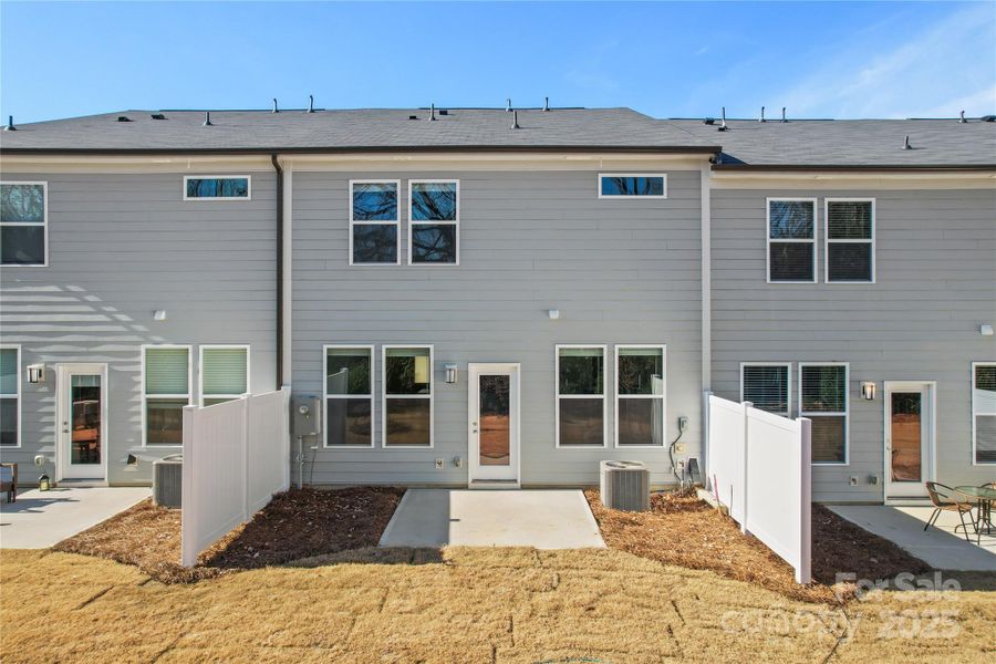 Exterior details and patio area of a home in Galloway Towns, Charlotte (Image 25). Exterior details and patio area of a home in Galloway Towns, Charlotte (Image 25).