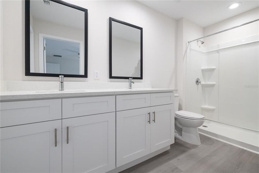 Furnished interior view inside a new home in , Orange City (Image 9).