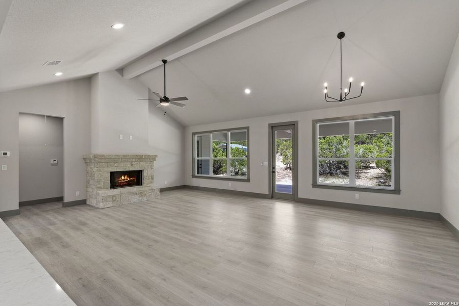 Spacious, unfurnished interior of a new home in , Canyon Lake (Image 28). Spacious, unfurnished interior of a new home in , Canyon Lake (Image 28).