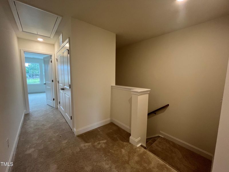 Large second floor landing