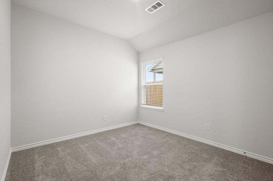 Spacious, unfurnished interior of a new home in Retreat at Fossil Creek, Fort Worth (Image 14). Spacious, unfurnished interior of a new home in Retreat at Fossil Creek, Fort Worth (Image 14).