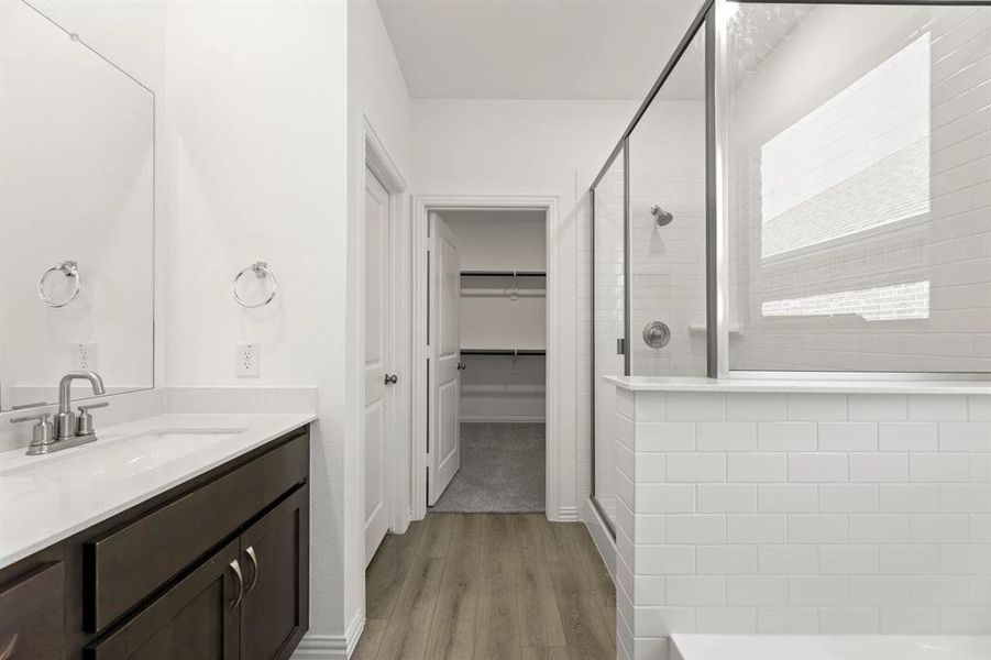 Primary Bathroom featuring the Roosevelt Collection