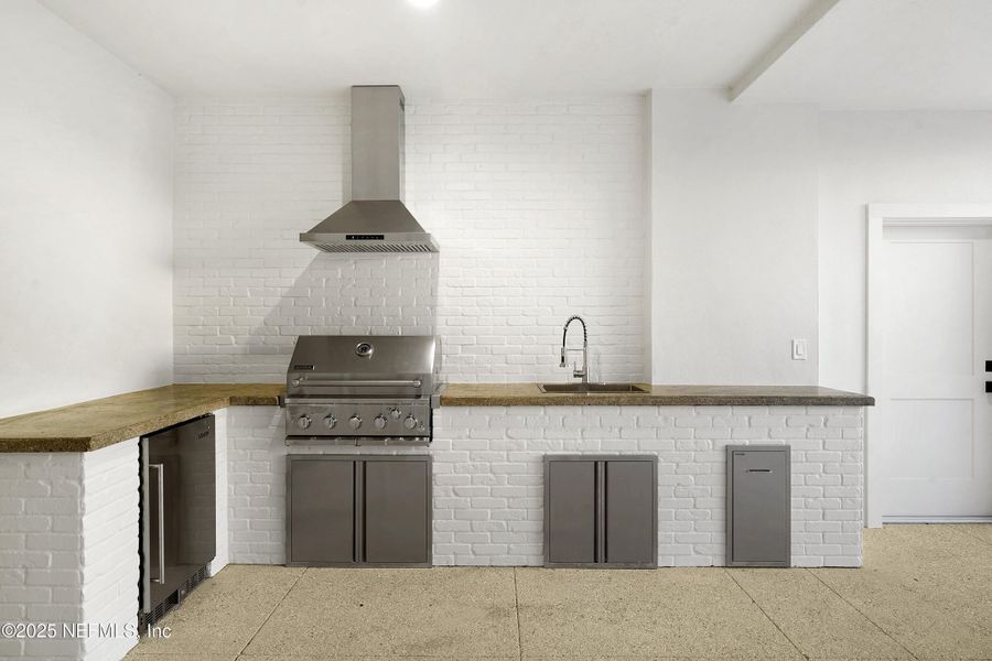 Furnished interior view inside a new home in , St. Augustine (Image 12).