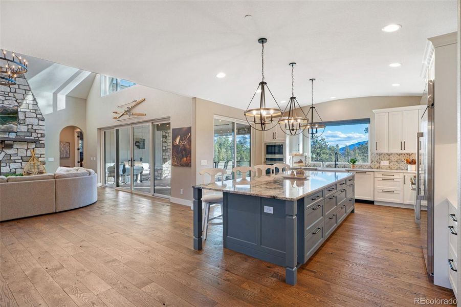 Furnished interior view inside a new home in , Pine (Image 7).