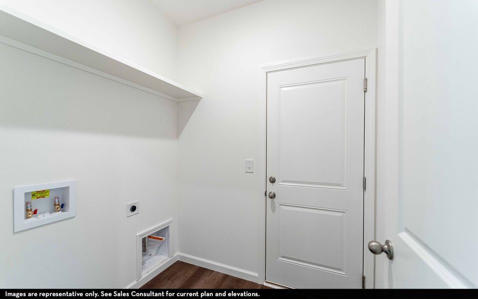 Spacious, unfurnished interior of a new home in Stonehenge, Manchester (Image 13).