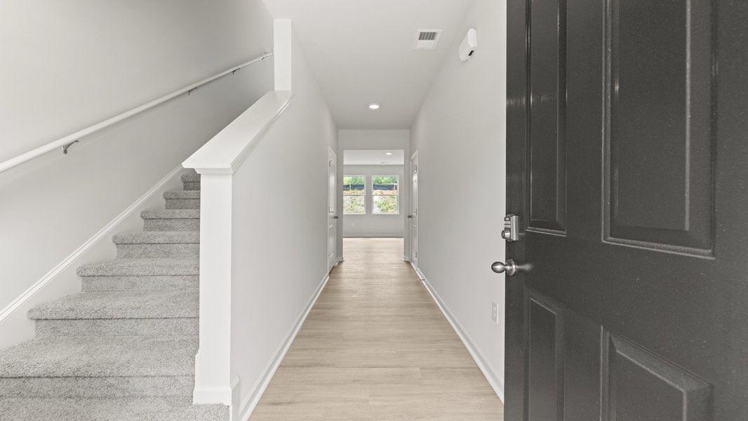 Spacious, unfurnished interior of a new home in Oakleigh Glen, Dallas (Image 12). Spacious, unfurnished interior of a new home in Oakleigh Glen, Dallas (Image 12).
