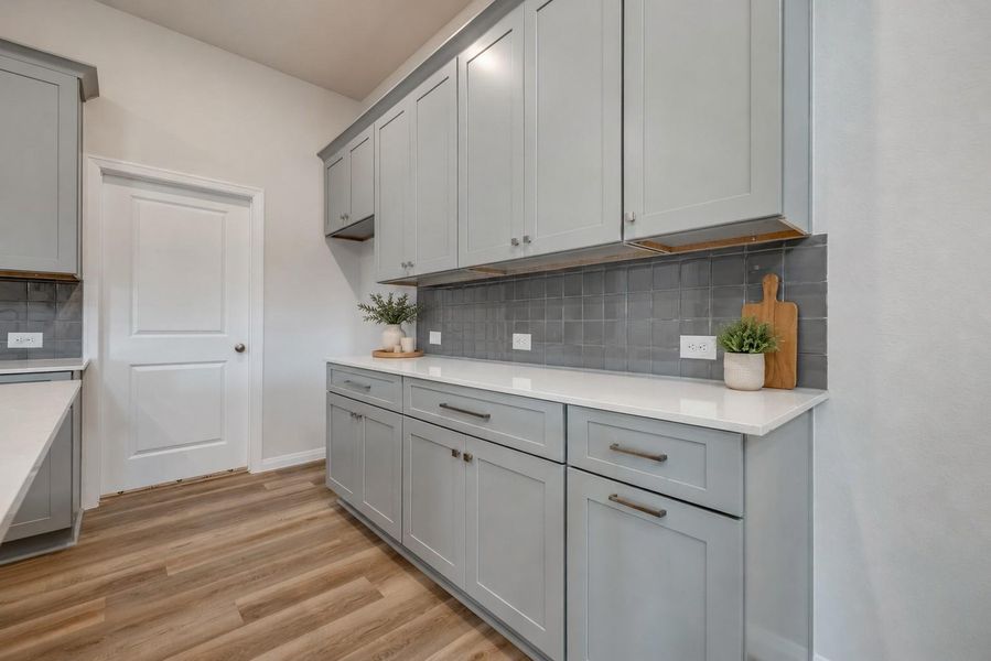 Furnished interior view inside a new home in , Waller (Image 11).