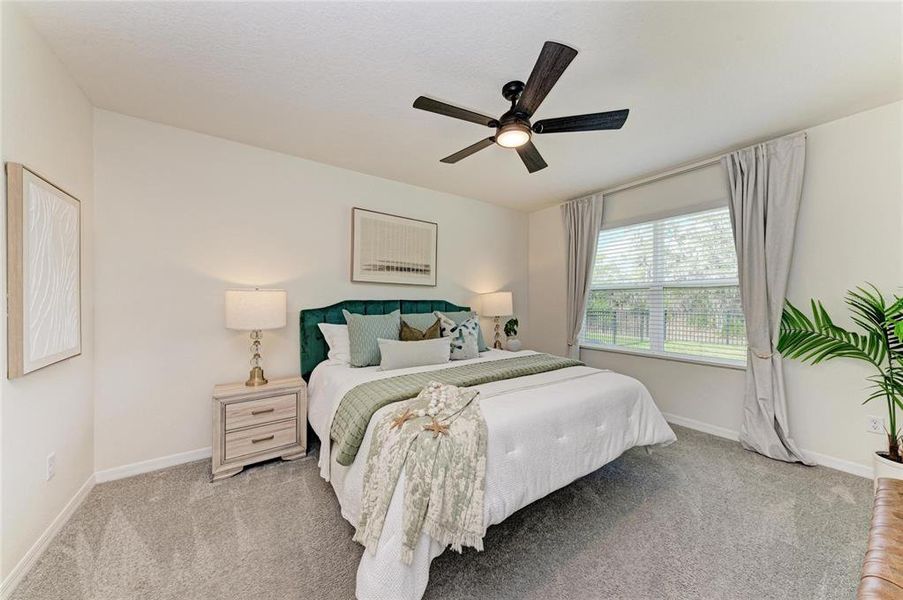 Furnished interior view inside a new home in Rye Crossing, Parrish (Image 16).