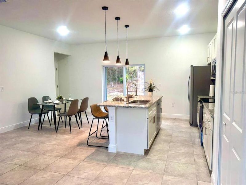 Furnished interior view inside a new home in , Ocala (Image 19).