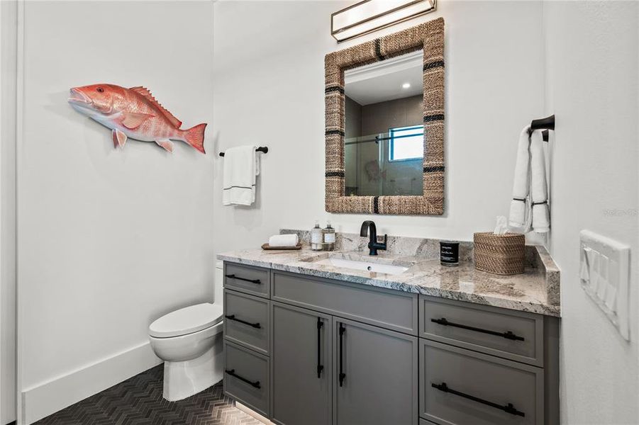 Furnished interior view inside a new home in , Sarasota (Image 39). Furnished interior view inside a new home in , Sarasota (Image 39).