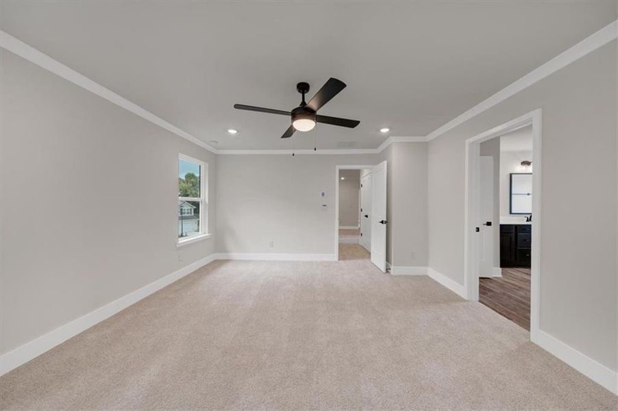 Spacious, unfurnished interior of a new home in Canterbury Villas, Carrollton (Image 21).